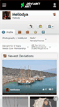 Mobile Screenshot of mellodya.deviantart.com