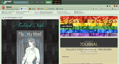 Desktop Screenshot of eeren.deviantart.com