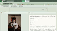 Desktop Screenshot of dr-fumbles-mcstupid.deviantart.com