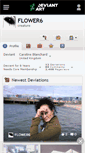 Mobile Screenshot of flower6.deviantart.com