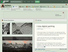 Tablet Screenshot of mo3tezz.deviantart.com