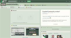 Desktop Screenshot of countercommunity.deviantart.com