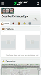 Mobile Screenshot of countercommunity.deviantart.com