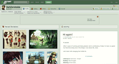 Desktop Screenshot of darkzeroinside.deviantart.com