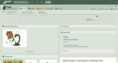 Desktop Screenshot of flopp.deviantart.com