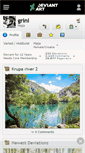 Mobile Screenshot of grini.deviantart.com