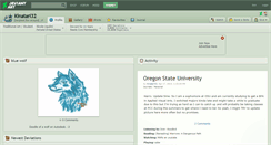 Desktop Screenshot of kinatari32.deviantart.com