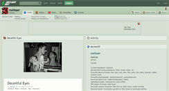 Desktop Screenshot of melisser.deviantart.com