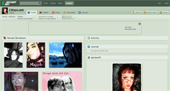 Desktop Screenshot of citizenjett.deviantart.com