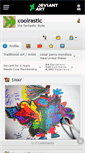 Mobile Screenshot of coolrastic.deviantart.com