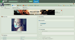 Desktop Screenshot of amygagged.deviantart.com