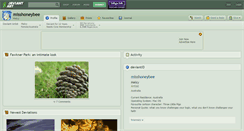 Desktop Screenshot of misshoneybee.deviantart.com