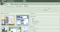 Desktop Screenshot of dvtv.deviantart.com
