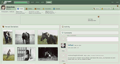 Desktop Screenshot of orevivre.deviantart.com