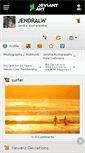 Mobile Screenshot of jendralw.deviantart.com