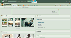Desktop Screenshot of aimless-thing.deviantart.com