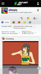 Mobile Screenshot of ellessis.deviantart.com