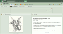 Desktop Screenshot of misterxman.deviantart.com