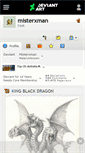 Mobile Screenshot of misterxman.deviantart.com