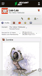 Mobile Screenshot of laa-laa.deviantart.com