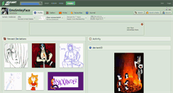Desktop Screenshot of emosmileyface.deviantart.com