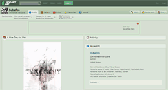 Desktop Screenshot of bubafoo.deviantart.com