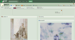 Desktop Screenshot of gyan215.deviantart.com