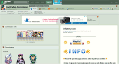 Desktop Screenshot of ajotroniense-sumomo.deviantart.com