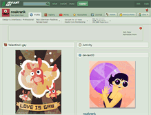 Tablet Screenshot of noakrank.deviantart.com