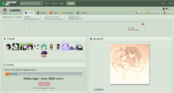 Desktop Screenshot of judiette.deviantart.com