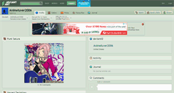 Desktop Screenshot of animeluver2006.deviantart.com