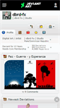 Mobile Screenshot of dbrd-fx.deviantart.com