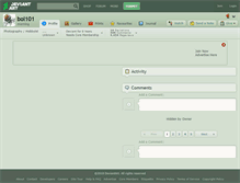 Tablet Screenshot of bol101.deviantart.com