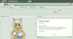 Desktop Screenshot of erikzon.deviantart.com