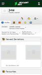 Mobile Screenshot of jvne.deviantart.com