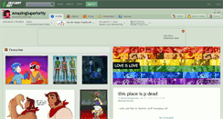 Desktop Screenshot of amazingsuperiority.deviantart.com