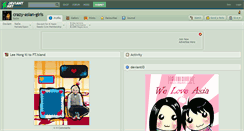 Desktop Screenshot of crazy-asian-girls.deviantart.com