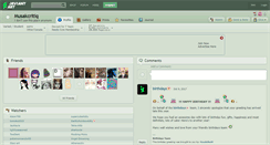 Desktop Screenshot of musakcritiq.deviantart.com