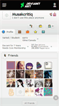 Mobile Screenshot of musakcritiq.deviantart.com
