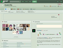 Tablet Screenshot of musakcritiq.deviantart.com