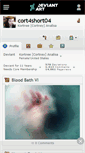 Mobile Screenshot of cort4short04.deviantart.com