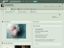 Tablet Screenshot of cort4short04.deviantart.com