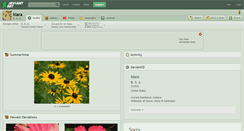 Desktop Screenshot of kiara.deviantart.com