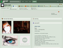Tablet Screenshot of emo-ryan.deviantart.com