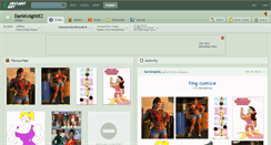 Desktop Screenshot of darkknight82.deviantart.com