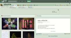 Desktop Screenshot of ledbynothing.deviantart.com