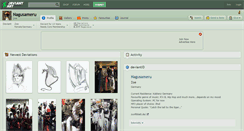 Desktop Screenshot of nagusameru.deviantart.com