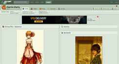 Desktop Screenshot of cherrie-cherry.deviantart.com
