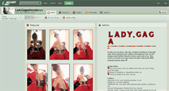 Desktop Screenshot of ladygagasmonsters.deviantart.com