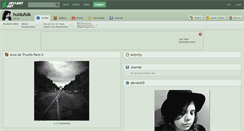 Desktop Screenshot of huldufolk.deviantart.com